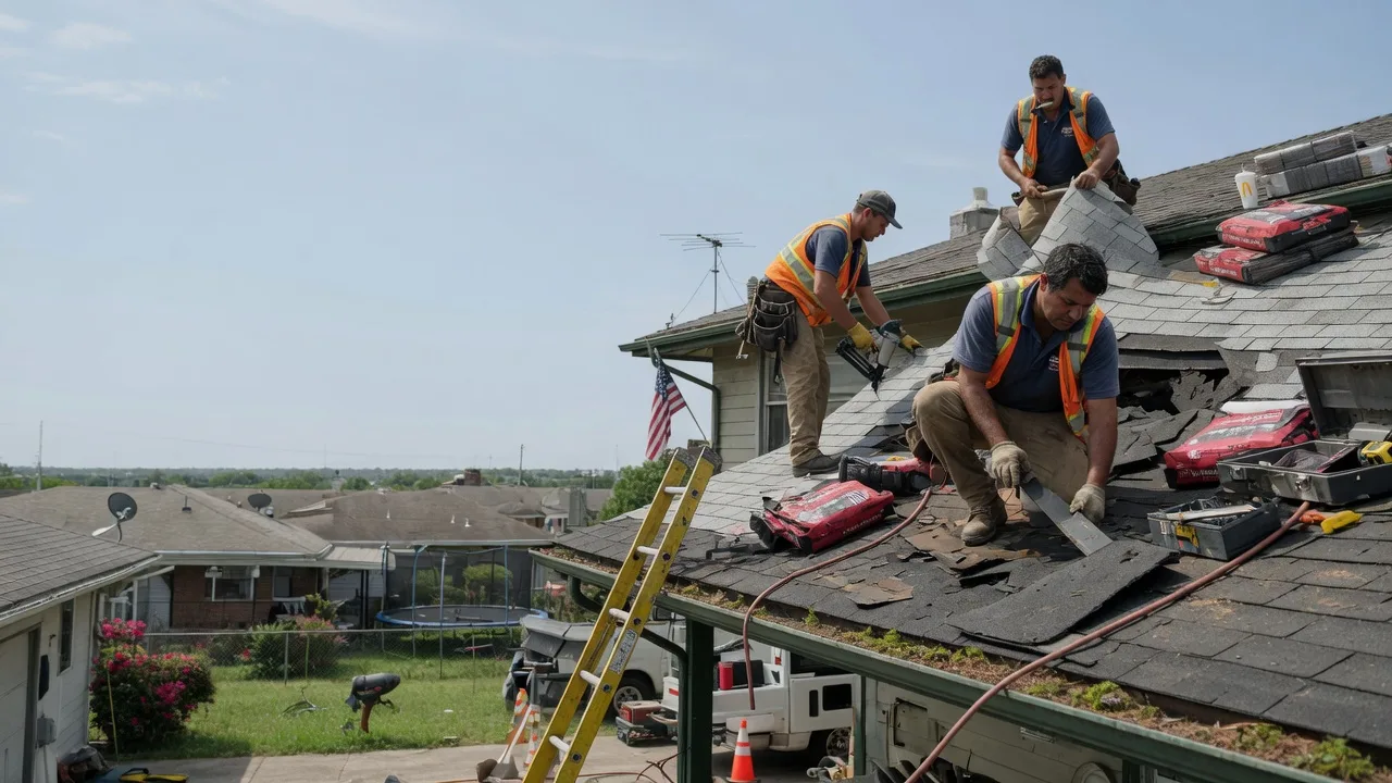 Roof Repair in Grayridge, MO near me